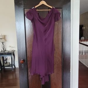 Chiffon special occasion dress. SZ.14